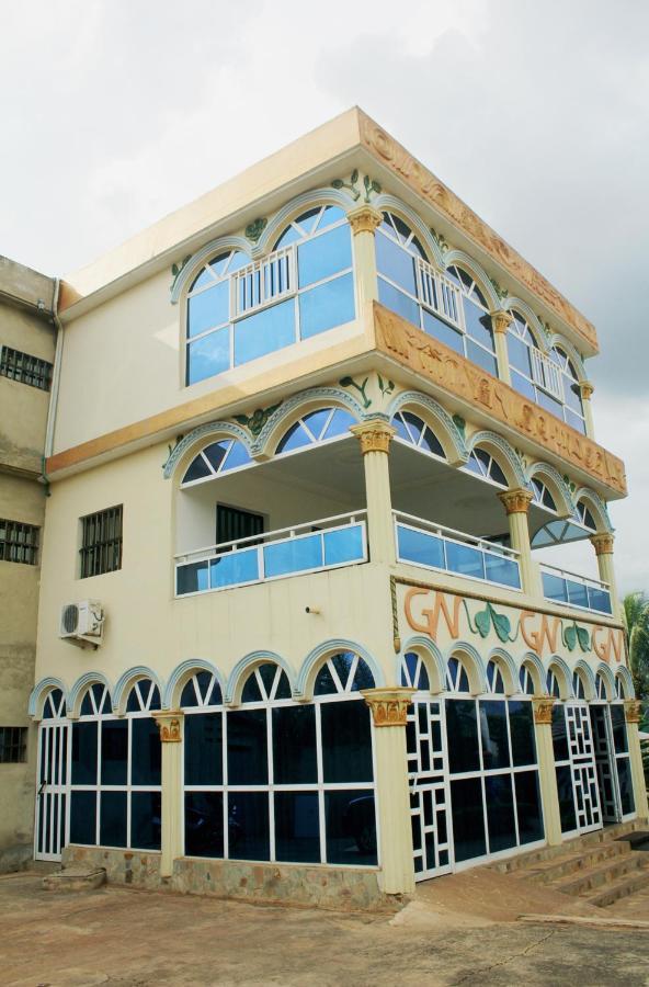 Hotel Ganiela Kpalimé Exterior foto